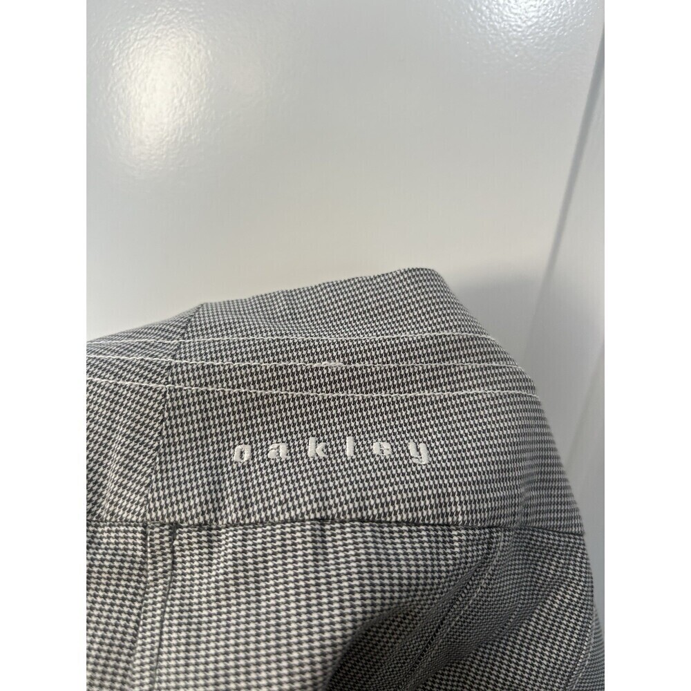 Vintage 90s Y2K Oakley Pleated Plaid Mini Skirt Size L tennis preppy athletic - Picture 12 of 12